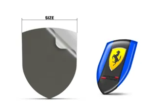 Ferrari Adesivi e Decalcomanie Auto Limitati Premium Moderni